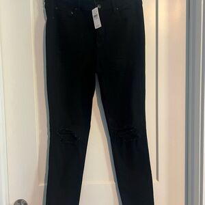 American Eagle Outfitters Black Skinny Jeans